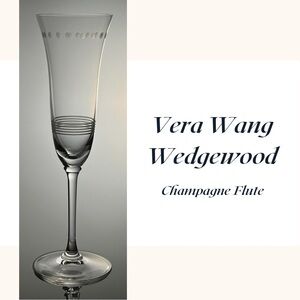 Vera Wang Wedgwood Champagne Flute